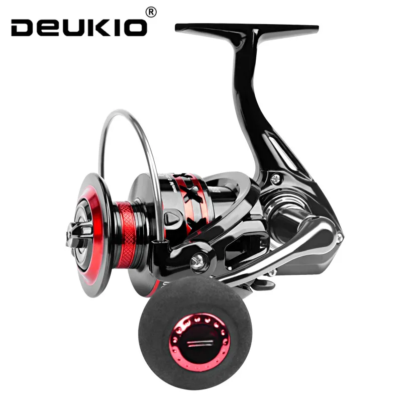 Рыболовная катушка DEUKIO 2000 – обзор и цена Daiwa Reel Fuego